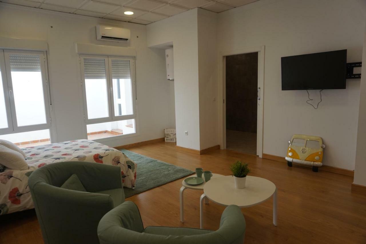Apartamentos Nueva 13 Ronda Eksteriør bilde